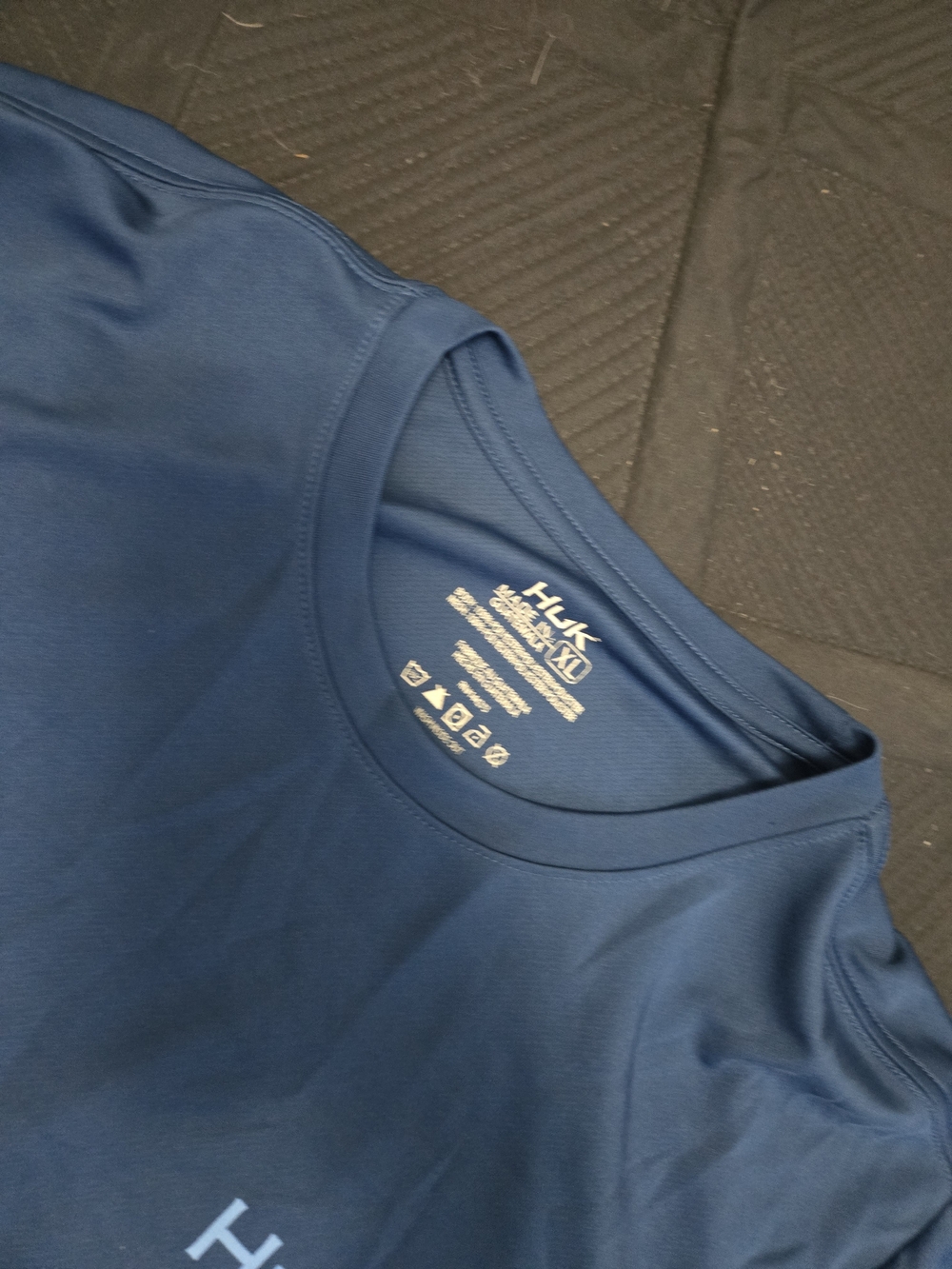 Huk Men’s Blue Performance Fishing Shirt XL